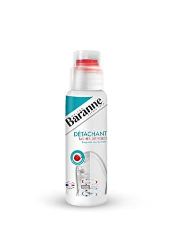 Baranne - Liquide Détachant pour Basket - Ideal pour tâches difficiles Sans parfum -200 ml - Fabrication française