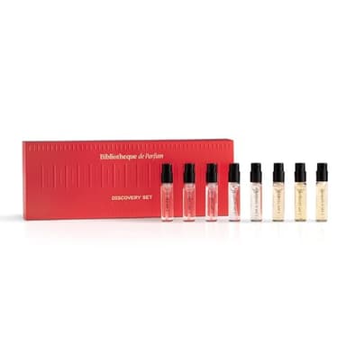 Bibliotheque de Parfum Discovery Set I Am, eau de parfum pour femme, élégant et luxueux, mini parfum avec 8 parfums de niche longue durée, coffret cadeau pour femme (8 x 2 ml)