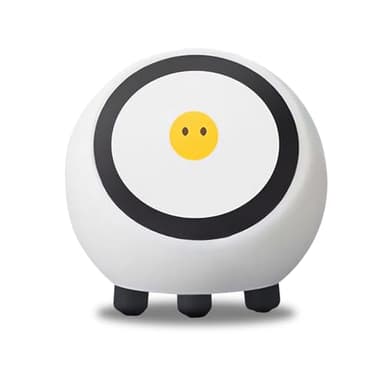 VBESTLIFE Robot AI, Robot de Chat AI Deepseek Xiao Zhi avec L'écran de 1,28 Pouce, Le Réveil de la Voix, l'horloge Météo WiFi, la Lecture Multimédia Bluetooth 5.0