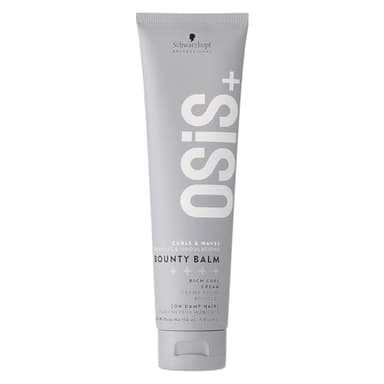 Schwarzkopf Professional OSiS Bounty Balm Crème Pour Boucles Définit Les Ondulations Réduit Les Frisottis Brillance Souplesse Définition Forte Volume Léger 150 ml