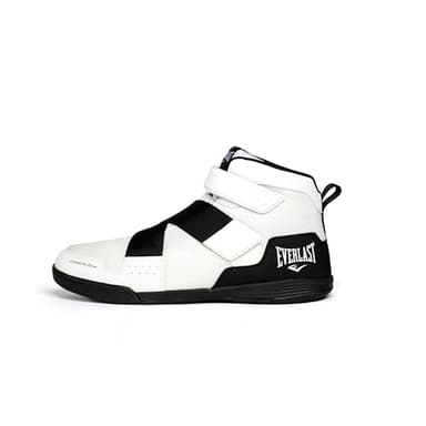 Everlast Powerlock X-Trainer Boxing Shoes | White Size 11