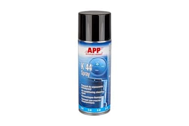 APP K 44 Spray Nettoyant climatisation voiture et maison | Desinfectant climatisation voiture et maison | Bombe nettoyage climatisation avec embout d'extension | 400 ml