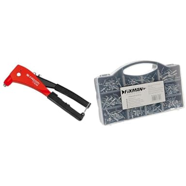 Facom FACY.103BPB Pince à riveter & Fixman 514633 Coffret de Rivets assortis 650 pièces