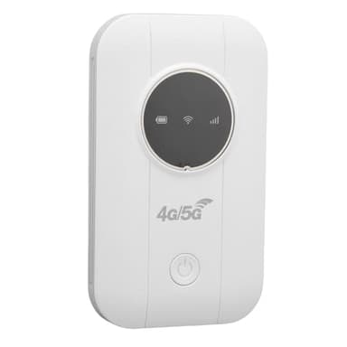Denash Hotspot Mobile WiFi 4G 5G, Routeur WiFi Portable 300Mbps avec Emplacement pour Carte SIM, pour d'affaires Camping RV