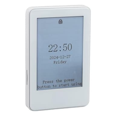 Small Ebook Reader de 2,7 Pouces, Lecteur D'écran d'encre à écran Tactile, avec Un Lecteur MP3, Prend en Charge Une étendue jusqu'à 128 Go