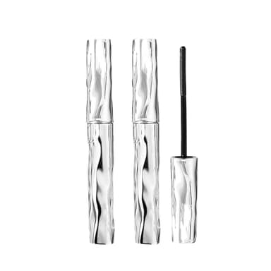 Mascara Pour Des Cils Ultra Longs, Mascara Épais Et Résistant Aux Bavures, Waterproof Longue Tenue Naturel Mascaras Pour Des Cils Définis Et Recourbés, Base Pour En Tube Métallique