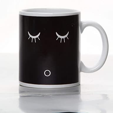 Gearmax® Tasses Magique Mugs Change De Couleur en Fonction De La Température du Liquide