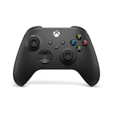 Xbox Manette sans Fil - Carbon Black Pour Xbox Series X, Xbox Series S, Xbox One, Windows 10 & 11, Android et iOS