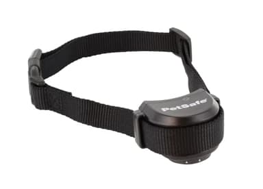 Collier à Piles pour clôture Anti-Fugue sans Fil Stay & Play pour Chiens et Chats de 2,3 kg et Plus - Collier-récepteur étanche avec Stimulation sonore et électrostatique