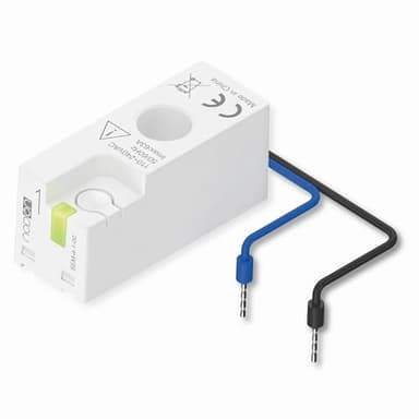 NodOn - Compteur d'Energie intelligent Zigbee 3.0, suivi en temps réel de consommation et production d’électricité, ultra compact, mesure précise, compatible Home Assistant, Jeedom, Zigbee2MQTT, ZHA