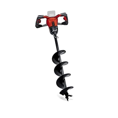 Einhell Professional Tarière sans fil GP-EA 18/150 Li BL Solo - Power X-Change (18V, 3 modes de rotation, mèche de forage incluse: Longueur 80cm/diamètre 15cm) Livré sans Batterie ni Chargeur
