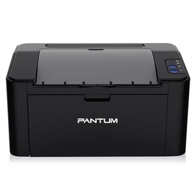 PANTUM P2502W/P2500W Imprimante Laser, Noir et Blanc, Compacte Monofonction pour Maison et Bureau(A4, 22 ppm, AirPrint,WiFi,USB)
