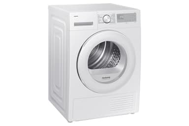 SAMSUNG DV90DG52A0THEF Sèche-linge Blanc Pompe à chaleur / Optimal Dry / 9kg - Classe C