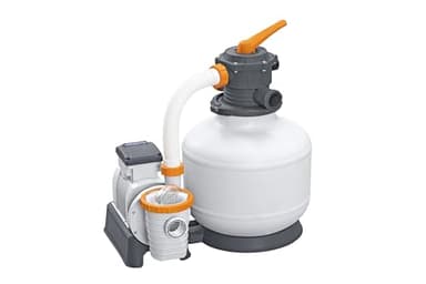 Filtre à sable Bestway 11,355 m3/h, pompe 500 W 220-240 V, préfiltre, diffuseur Chemconnect™