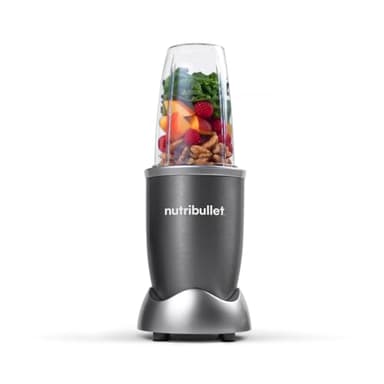 nutribullet Original 600, Blender Électrique, Hachoir, Blender pour Smoothie, Multifonction, Puissance 600 Watts, NB603DG