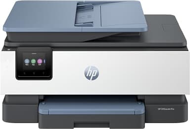HP OfficeJet Pro 8135e 40Q47B, Imprimante Multifonction à Jet d'encre A4 Couleur, Recto et Verso Automatique, 20 ppm, Wi-FI, Smart, 3 Mois d'encre instantanée Incluse, Gris