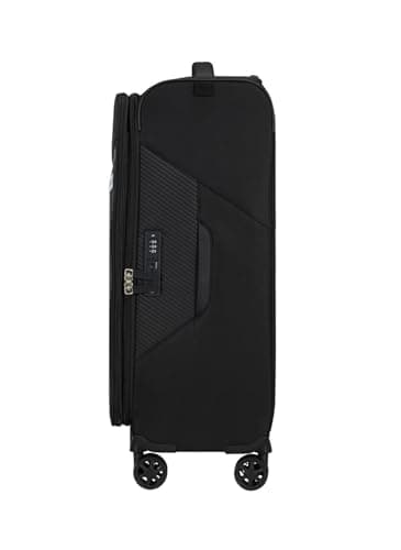 Samsonite Litebeam - Spinner M, valise extensible, 66 cm, 67/73 L, noir (noir)