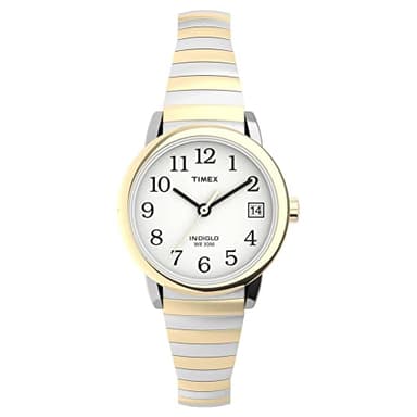Timex aux Femmes Analogique Quartz Montre avec Bracelet en Acier Inoxydable TW2U79100