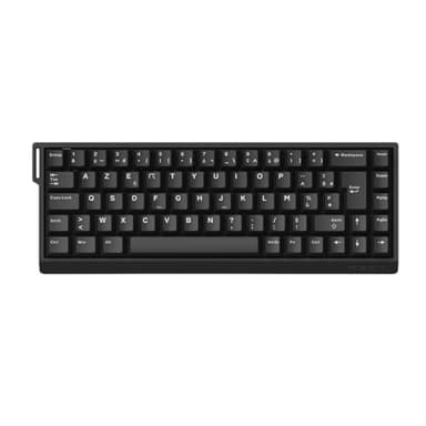 REKT Clavier Gaming Magnétique Shogun 68 HE (AZERTY FR) – Switchs Gateron Jade Effet Hall, Rapid Trigger, Actionnement réglable 0,1–3,5 mm, RGB Complet, Keycaps PBT, Hot-Swappable, 8000 Hz