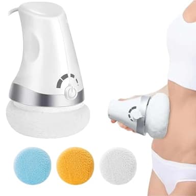 Vibra Pro Anticellulite Sculpteur Minceur Masseur Anti-Cellulite, Vibra Pro Cellulite Appareil De Massage, Raffermir Et Lisser La Peau Fesses Et Jambes, 3 Housse de Massage en Peluche