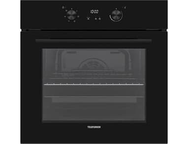 TELEFUNKEN Four encastrable pyrolyse TFKMP64K2, 65 litres, Chaleur brassée