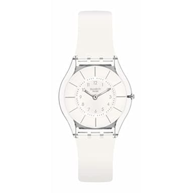 Swatch Montre Femme Skin White Classiness