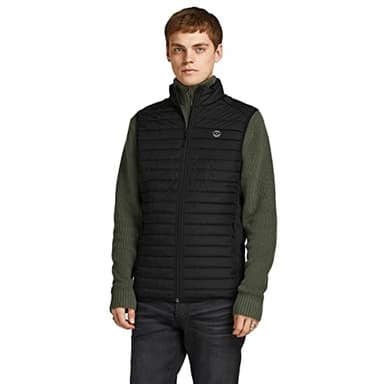 JACK & JONES Doudoune sans Manches Doudoune sans Manches Black XL Black XL