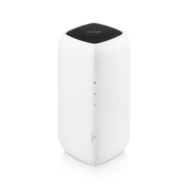 Zyxel Routeur 5G avec Emplacement pour Carte SIM | Routeur Intérieur 4,67 Gbit/s | WiFi 6 AX1800 | Gestion Cloud | 64 appareils | Dual WAN Failover | Ports LAN Gigabit [Nebula FWA505]