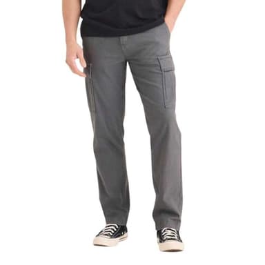 Dockers Pantalon pour Homme, Car Park Gris., 30W / 30L
