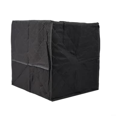 Housse de protection anti-poussière pour machine à café, machine à pain et appareils électroménagers avec poches de rangement 34 x 31 x 36 cm