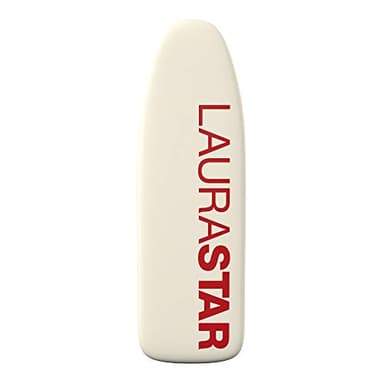 Laurastar Housse My Cover Ecru, Housse pour Table à Repasser Laurastar, 127cm x 49.5cm, 100% Coton, Elastique de Serrage, Montage Rapide, Lavable en Machine
