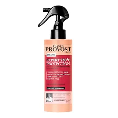 Franck Provost F. Provost Soin 4-en-1 sans Rinçage Professionnel Expert Protection 230°C 190 ml