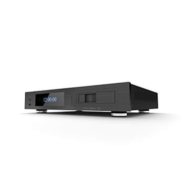 Dune HD Max Vision 4K, Dolby Vision, HDR +, Ultra HD, Lecteur Multimédia Pleine Grandeur Haut de Gamme en Streaming, Android Smart TV, 4 GB / 32 GB, 2X HDD, BT, WiFi 2.4/5, MKV, H.265, 4Kp60