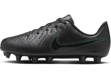 Nike Soccer Shoe Jr Legend 10 Club FG/MG, Black/Black-Deep Jungle, DV4352-002, 34 EU (2.5Y)