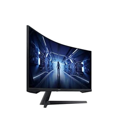 SAMSUNG ODYSSEY G5 34'' Ecran PC Gaming Incurvé 1000R, Dalle VA 34", Résolution UHD ultra-large (3440x1440), 165Hz, 1ms, Noir