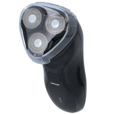 Dunlop Rasoir Electrique Homme USB - Tondeuse Barbe Homme 3 têtes de Rasage Flottantes - Tondeuse Cheveux Hommes - Rasoir Electriques Hommes