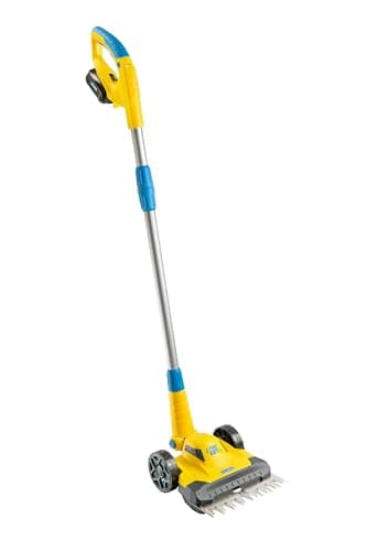 Gloria FineCut 18V Set, Tondeuse à Gazon et Coupe Bordure à Batterie - Coupe Bordure sans Fil avec Batterie Power for All 18V - Largeur de Coupe de 25 cm - Angle de Guidon réglable - INCL. Batterie