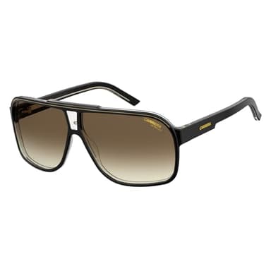 Carrera Lunettes de Soleil GRAND PRIX 2 BLACK/BROWN SHADED 64/9/130 homme