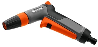Pistolet d'arrosage et nettoyage multijet Classic de Gardena : pistolet pour le nettoyage et la pulvérisation, protection antigel, emballé (18301-20)