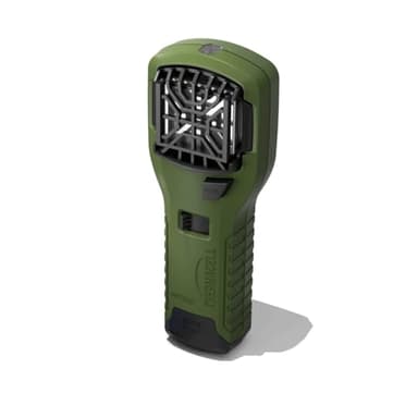 Thermacell Appareil portatif MR-300 anti-moustiques sans plaquettes ni gaz Vert olive