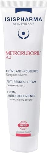 ISISPHARMA METRORUBORIL A.Z Crème Anti-rougeurs 30 ml – Conçu avec 15% d’Acide Azélaïque - Diminue Les Rougeurs, Améliore La Microcirculation - Fabrication Française dans nos Laboratoires