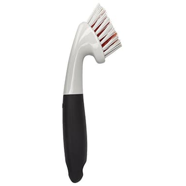 Oxo 37481V8MLNYK Good Grips Brosse à coulis Plastique Blanc/Noir 30 x 20 x 15 cm
