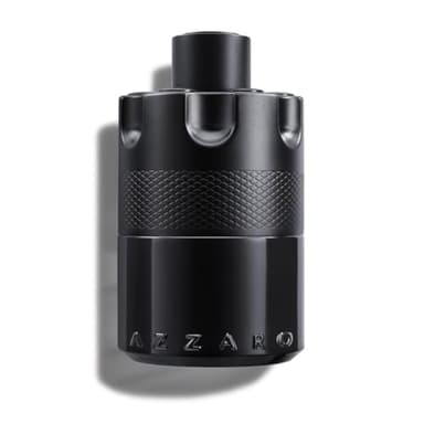 AZZARO The Most Wanted - Eau De Parfum Intense Homme - Fougère Ambré Boisé - Cardamome, Caramel Fondant & Bois Ambré - Tenue Longue Durée - Spray Vaporisateur