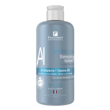 Fauvert Professionnel Shampooing Apaisant Anti-Irritation - Shampoing Cuir Chevelu Sensible et Démangeaisons - Shampoing Hydratant - Antipelliculaire Homme & Femme - 250ml - Fabriqué en France