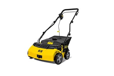 Garland - Balai pour Gazon Artificiel Roll&Comb 502E-V19 | 1,600 Watt de Puissance | Branchement Électrique | 40cm de Largeur de Travail | Guidon Pliant Réglable | Sac de Ramassage 40L