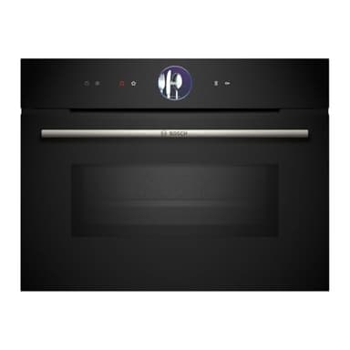 Bosch CMG7761B1, Série 8, Four micro-onde combiné, Encastrable, Noir