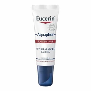 Eucerin Aquaphor Sos Riparatore Labbra 10 ml