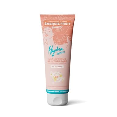 ENERGIE FRUIT | Shampoing sans Sulfate | Monoï & Macadamia BIO | Cheveux Secs Abimés | Vegan | 250 ml