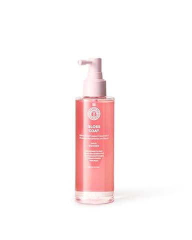 Maria Nila, Gloss Coat 200 ml, Soin lissant activé par la chaleur, Pour une brillance longue durée, Contrôle des frisottis et Protection contre l'humidité