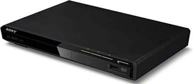 Sony DVP-SR370 B Lecteur DVD (Xvid-Widergabe, USB) Noir